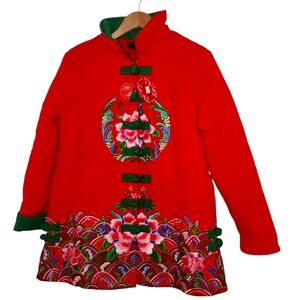 Xiaojemei Chinese Coat